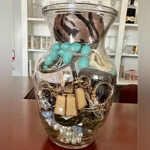 Craft Junk Jewelry Lot